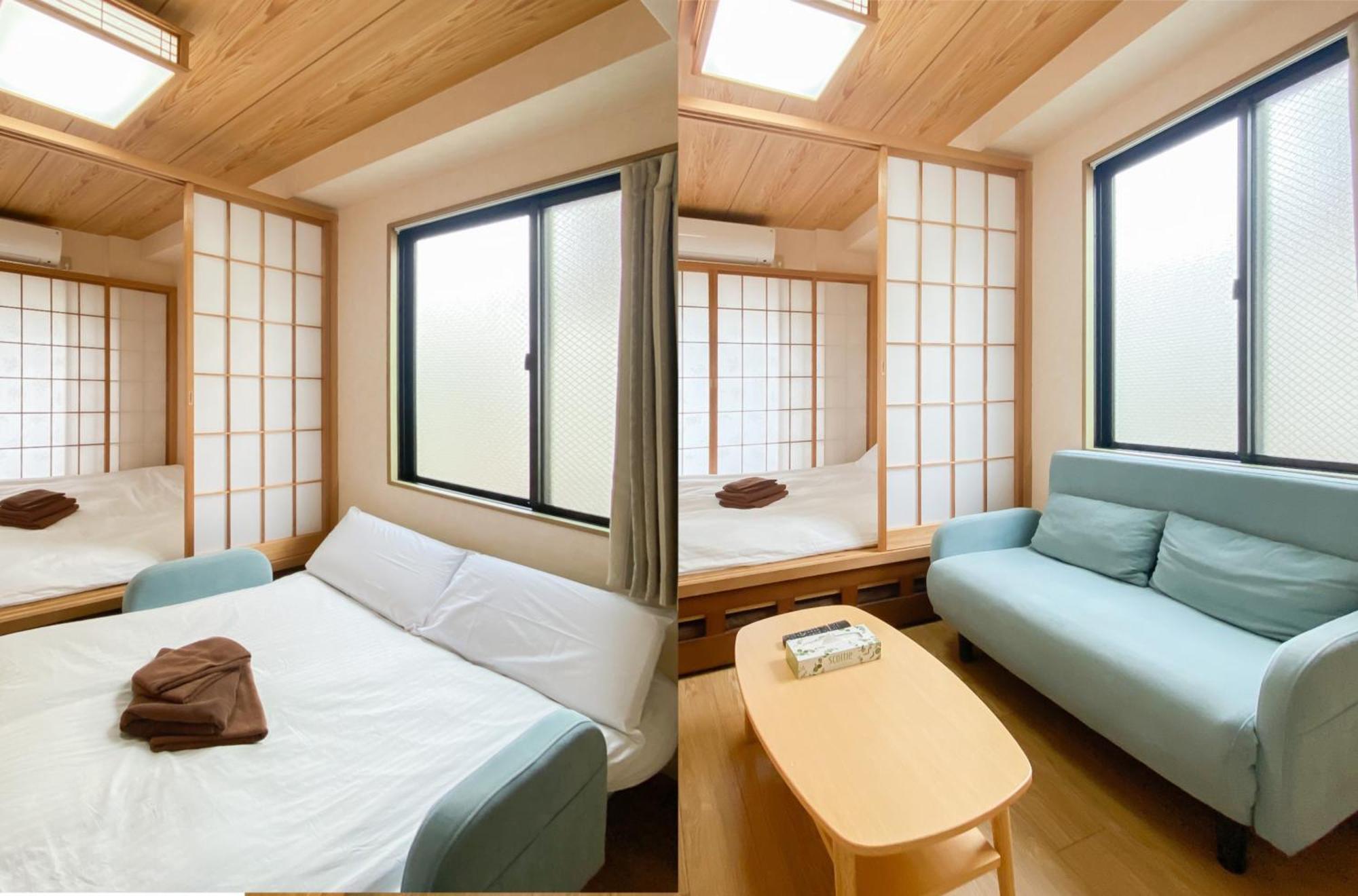We Guest House Tokyo Room photo