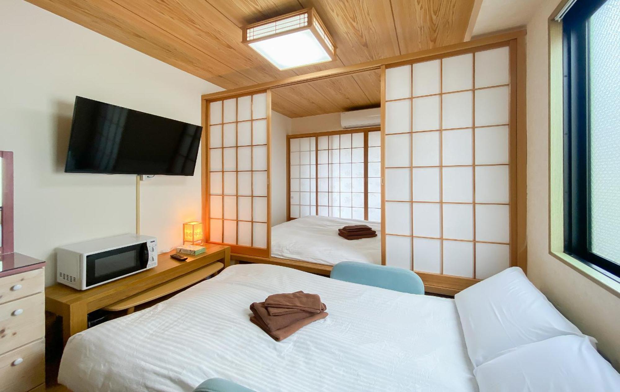 We Guest House Tokyo Room photo